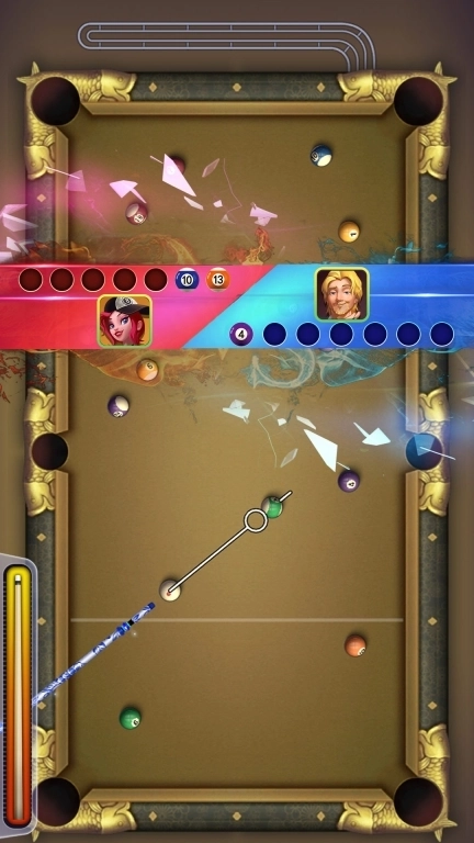 台球-斯洛克桌球