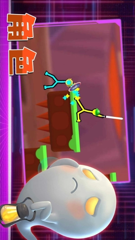 火柴人冒险求生-格斗模拟器