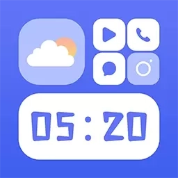 主题小组件美化-免费遥控组件