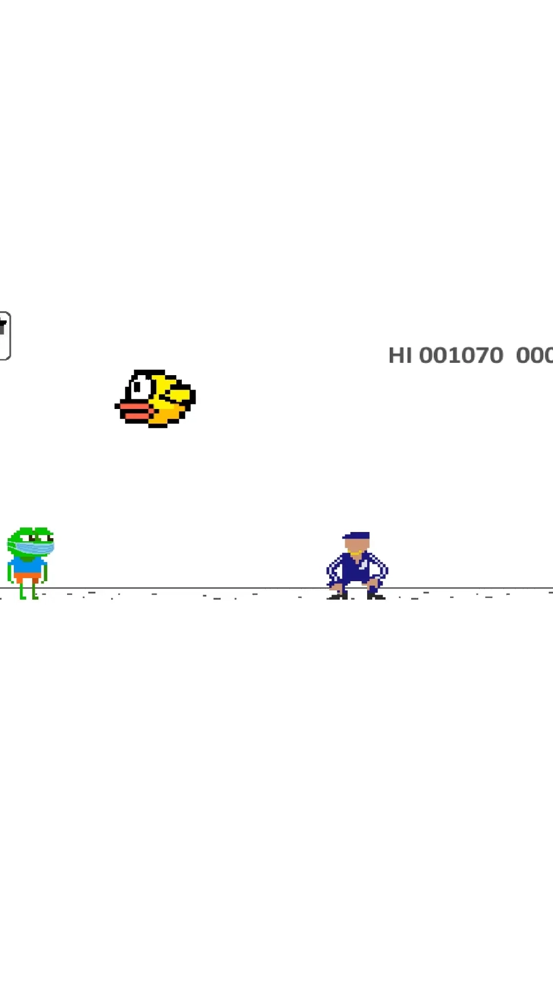 恐龙跳一跳-经典还原