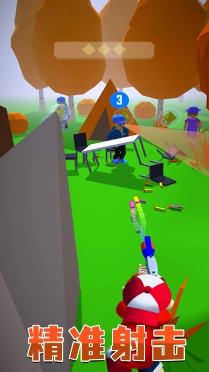 王者突击战-子弹英雄射击