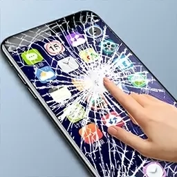 手机碎屏模拟器-恶搞屏幕解压恶作剧