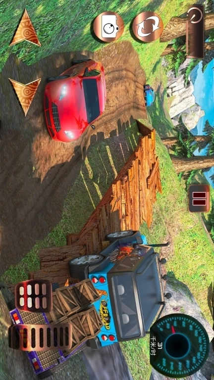 山路竞速-SUV盘山竞速