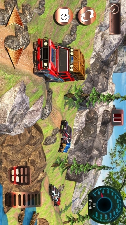 山路竞速-SUV盘山竞速