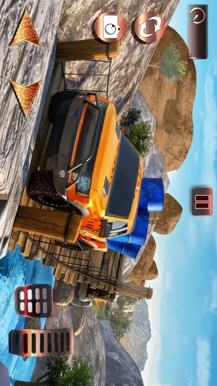 山路竞速-SUV盘山竞速