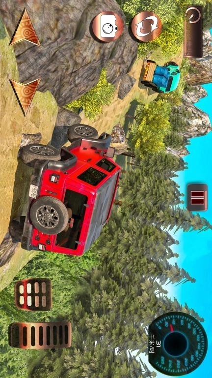 山路竞速-SUV盘山竞速