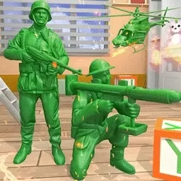 迷你勇者冒险-玩具兵刺激世界