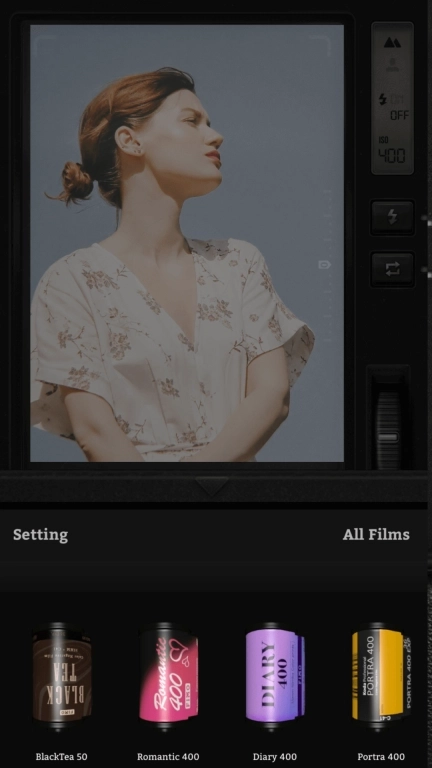 FIMO-复古胶卷相机