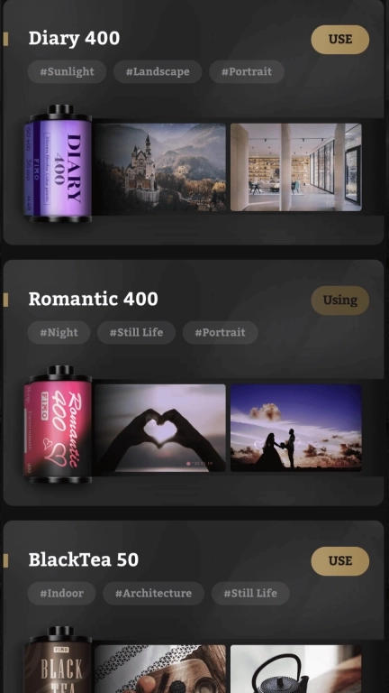 FIMO-复古胶卷相机