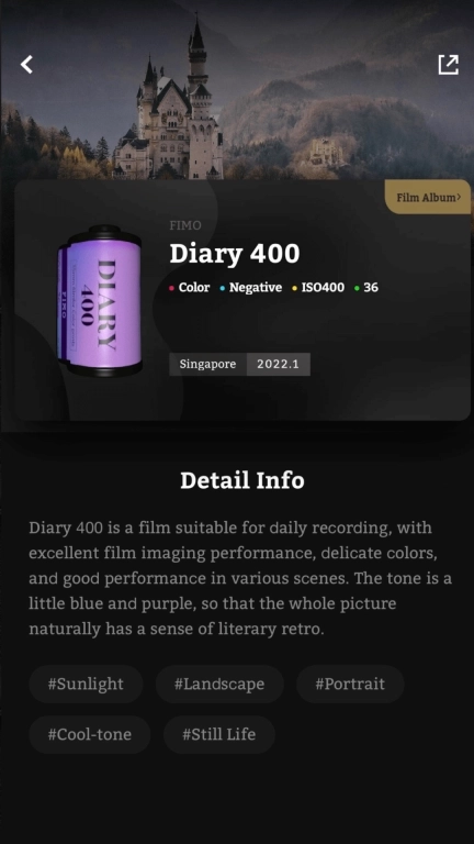 FIMO-复古胶卷相机