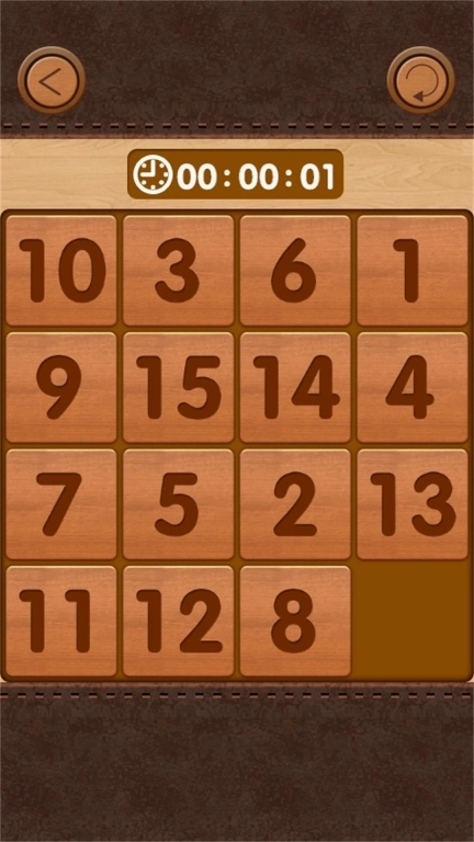 华容道-数字方块解谜