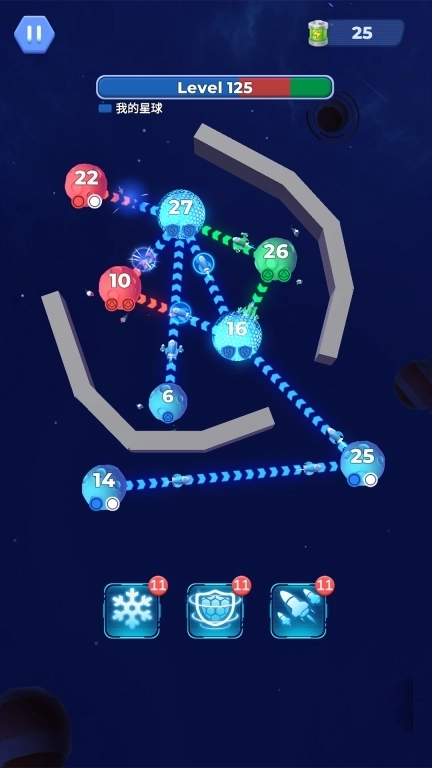 星球占领-休闲策略