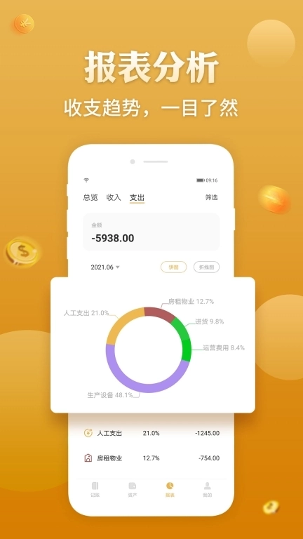 老板记账-老板的生意管家