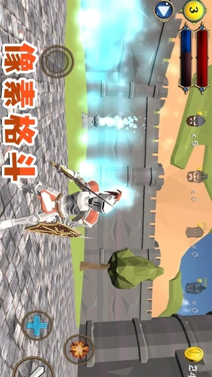 小兵成长记-保卫城堡模拟器