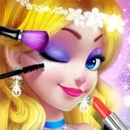 公主化妆游戏-芭比女生换装