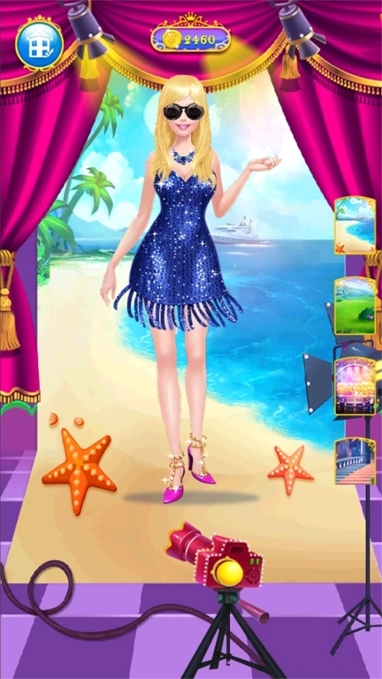 公主化妆游戏-芭比女生换装