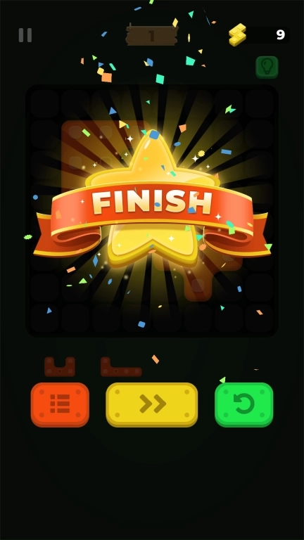 超级积木-奇妙的多彩拼图