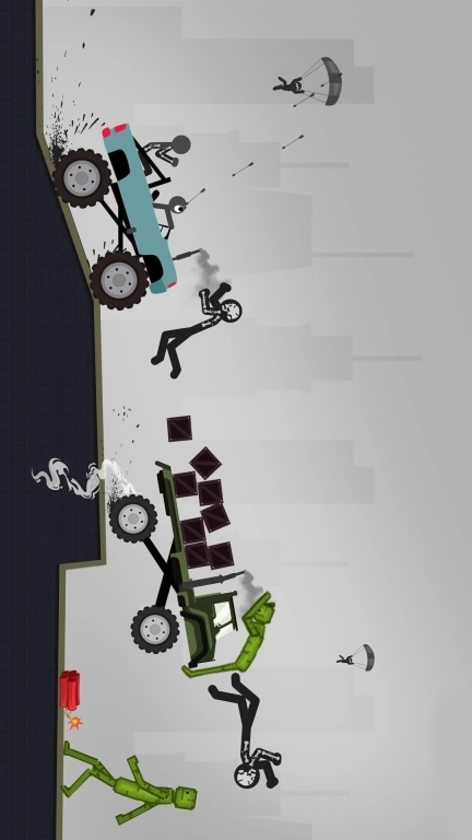 火柴人逃生大师-解压撞击