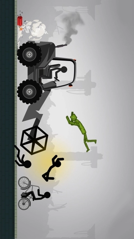 火柴人逃生大师-解压撞击