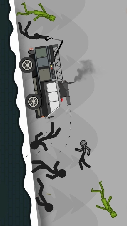 火柴人逃生大师-解压撞击