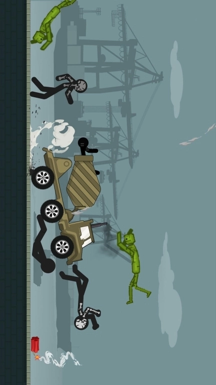 火柴人逃生大师-解压撞击