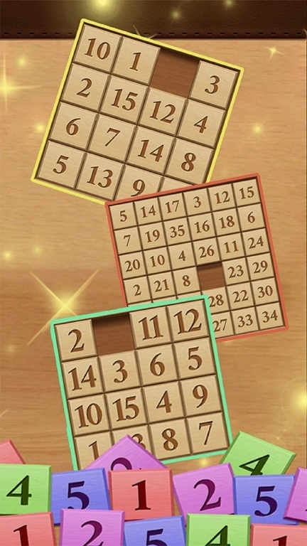 经典华容道-经典益智小游戏