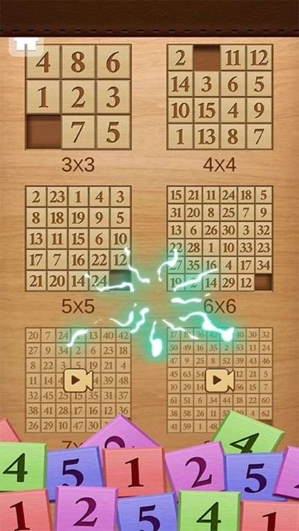 经典华容道-经典益智小游戏