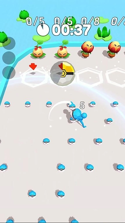 怪兽英雄-精灵捕手