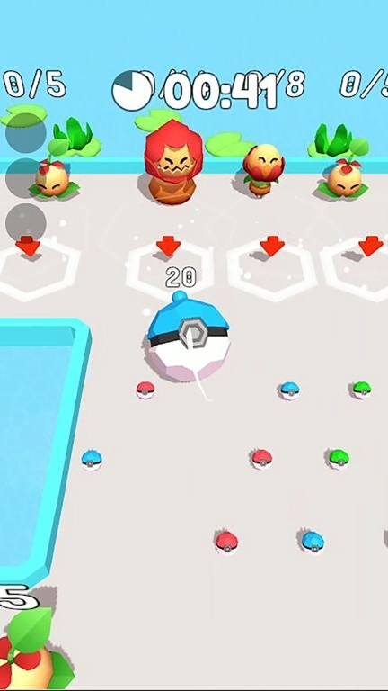 怪兽英雄-精灵捕手