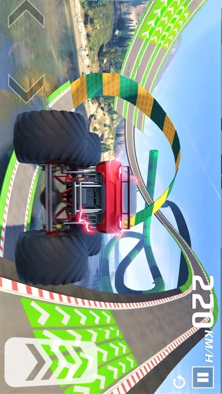 暴力飞车-怪物卡车特技大赛