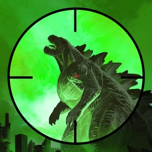 最强射击英雄-狙击哥斯拉怪兽
