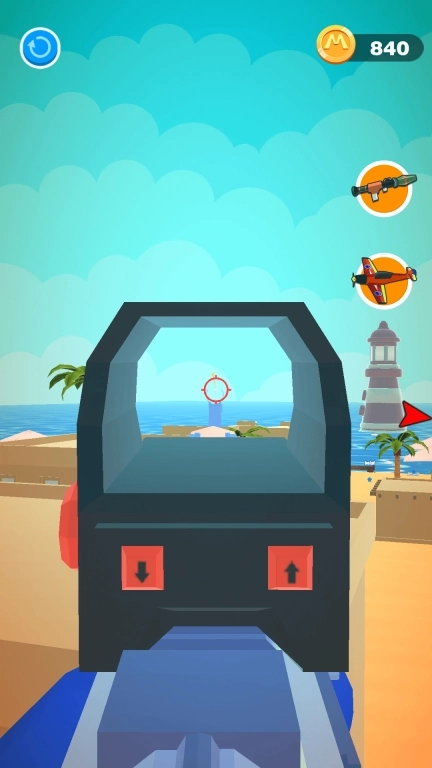 最强射击英雄-狙击哥斯拉怪兽