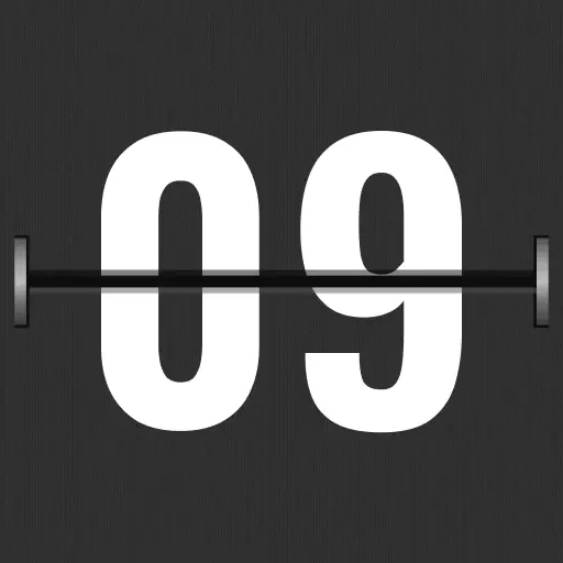 翻页时钟-极简桌面时钟