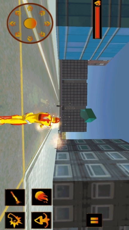 超级钢铁英雄-城市冒险格斗