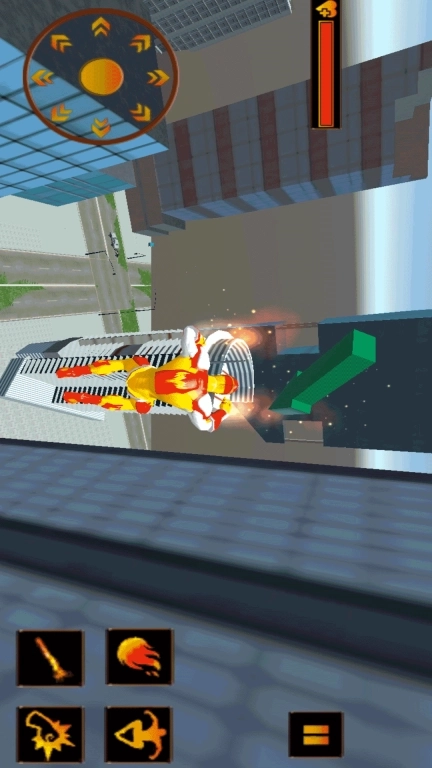 超级钢铁英雄-城市冒险格斗