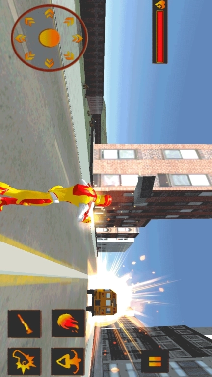 超级钢铁英雄-城市冒险格斗