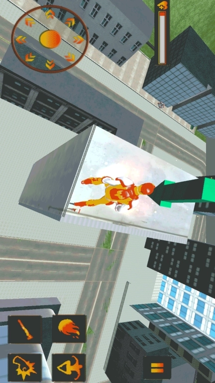 超级钢铁英雄-城市冒险格斗