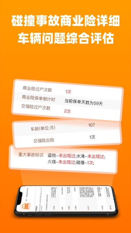 车况查询-汽车车况专业查询