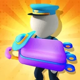 快乐的打工生活-机场管理员