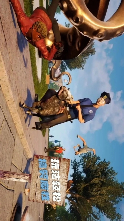 山羊模拟生存-模拟搞怪山羊