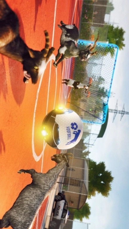 山羊模拟生存-模拟搞怪山羊