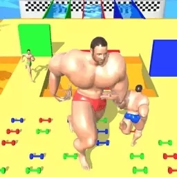 热血运动高手-变大模拟器