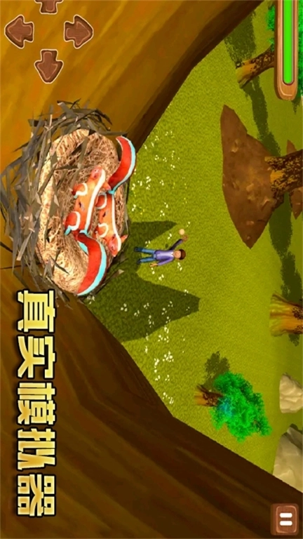 模拟松鼠大冒险-动物养成模拟器