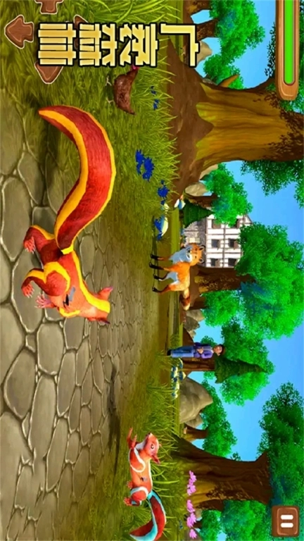 模拟松鼠大冒险-动物养成模拟器