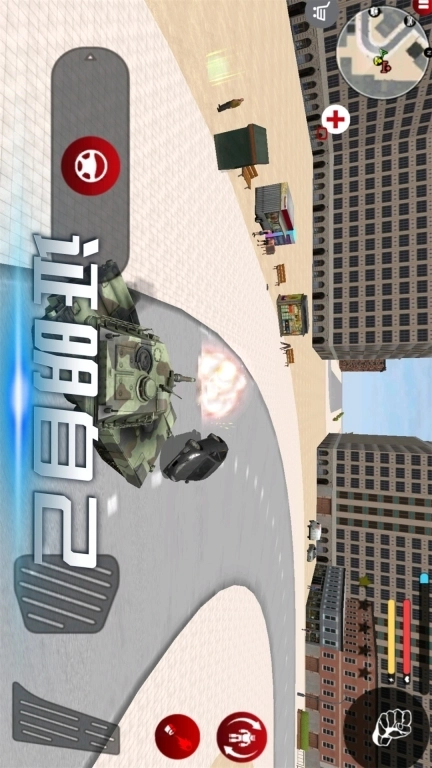 雷霆风暴行动-变形机车上阵