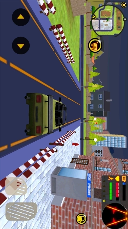 城市火柴人对决-英雄绳索蜘蛛