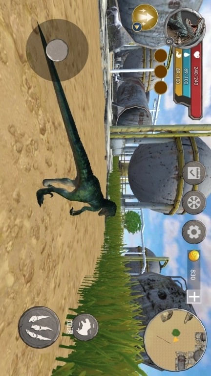 恐龙生存家园-恐龙生存模拟