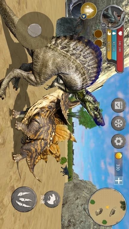 恐龙生存家园-恐龙生存模拟