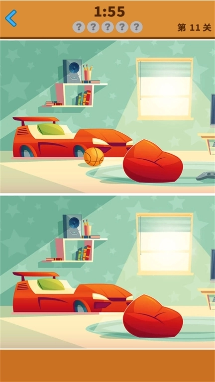 大家来找不同-找茬游戏