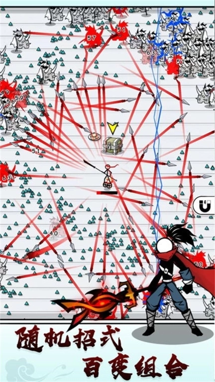 超能力模拟器-火柴人纸上英雄战争